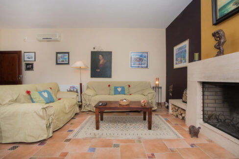 Haus mit Meerblick in der Nähe von Sibenik