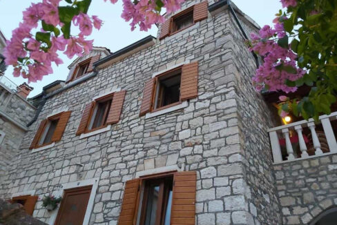 Steinhaus in Supetar Zentrum, Insel Brac
