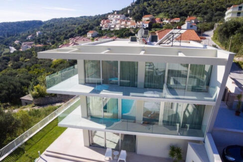 Prestigeträchtige Villa mit Meerblick in Dubrovnik