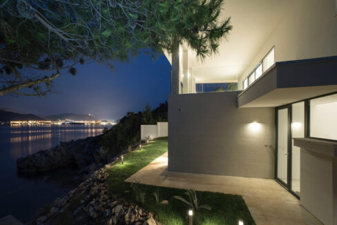 Einzigartige moderne Villa am Meer mit privatem Strandzugang - Insel Kolocep