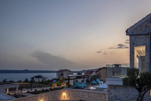 Neues Steinhaus bei Zadar