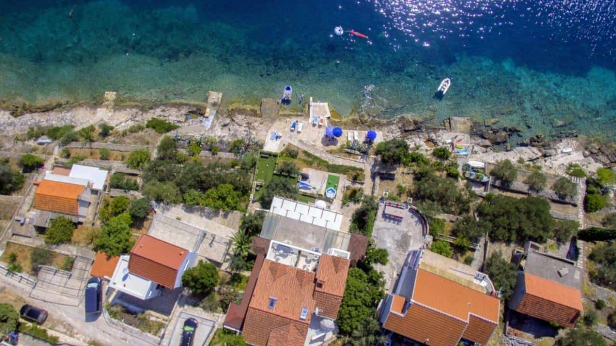 Haus am Meer auf der Insel Korcula