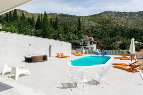 Prestigeträchtige Villa mit Meerblick in Dubrovnik