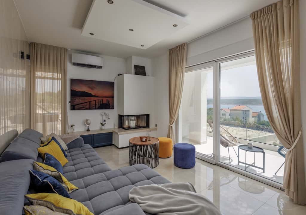 Neues Steinhaus bei Zadar