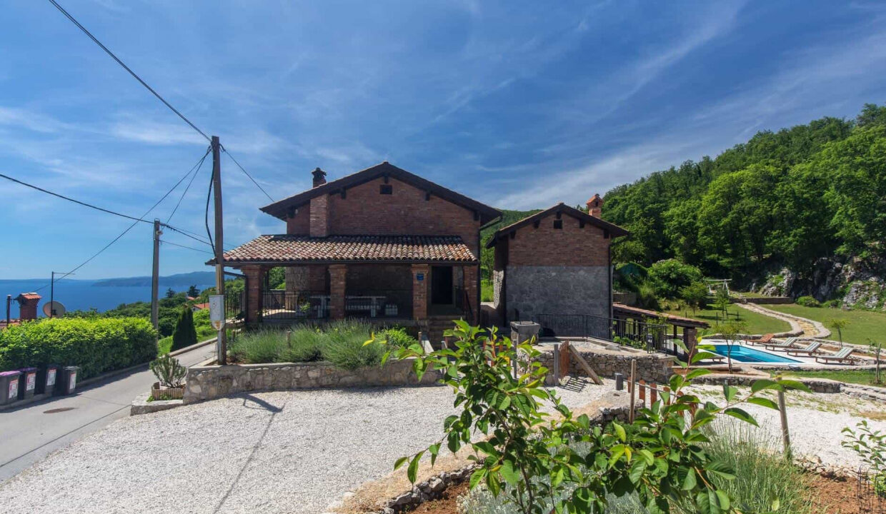 Steinhaus bei Opatija
